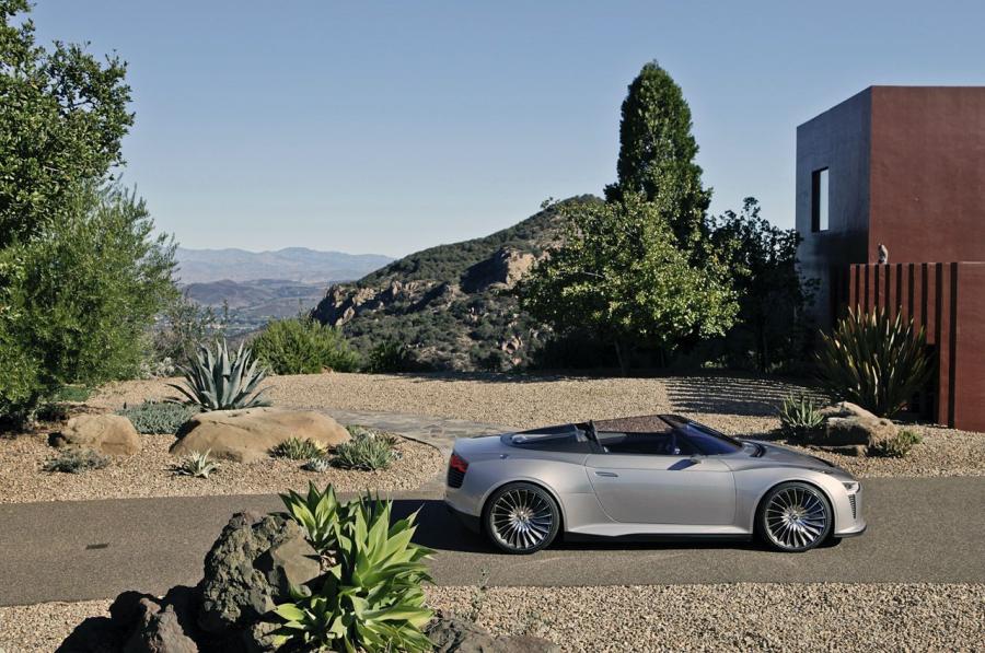  Audi e-Tron Spyder Concept 2010 года  (фото 103 из 105)